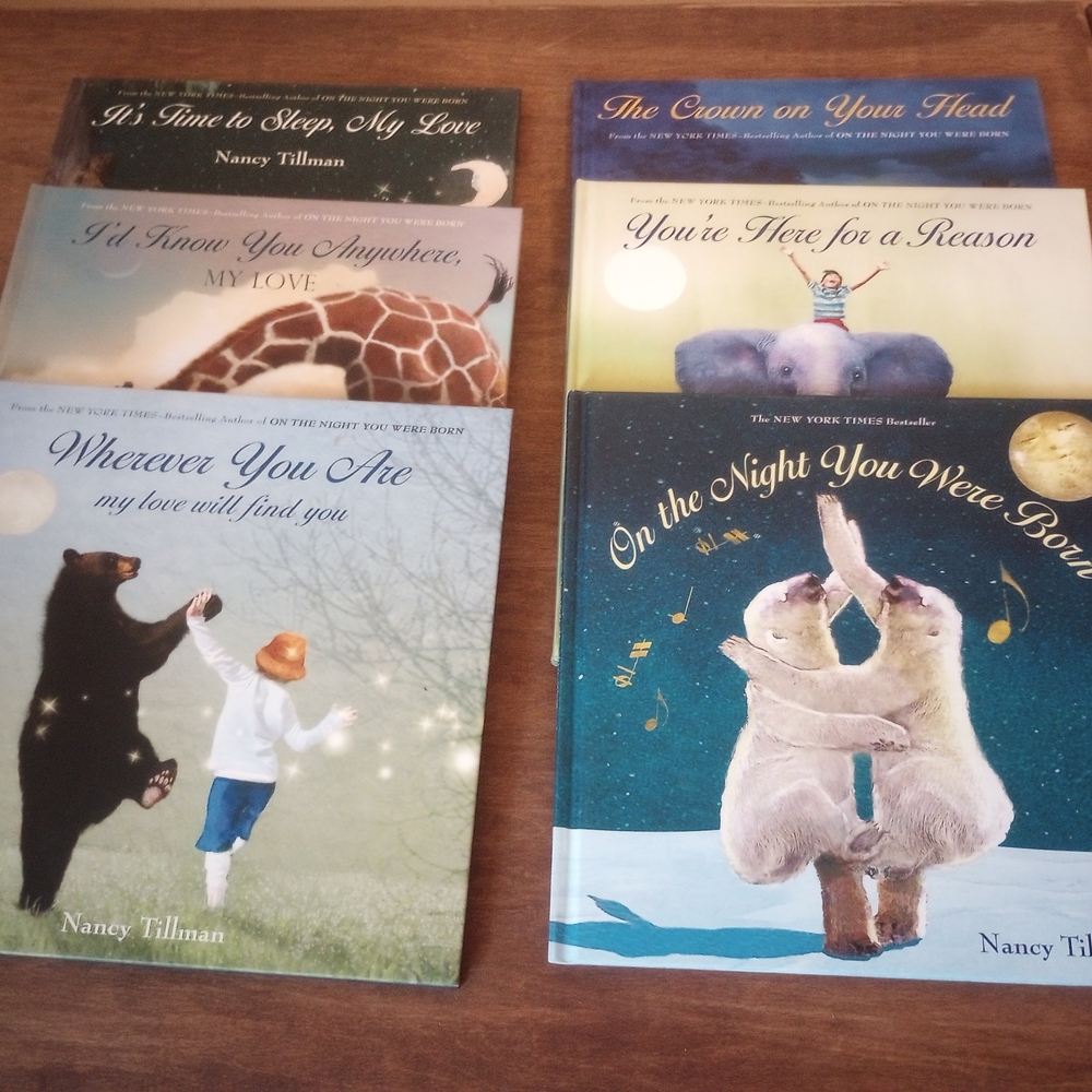 Nancy Tillman Children's Book Set